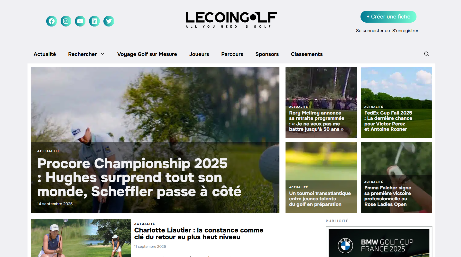 Capture d'écran du projet Beta